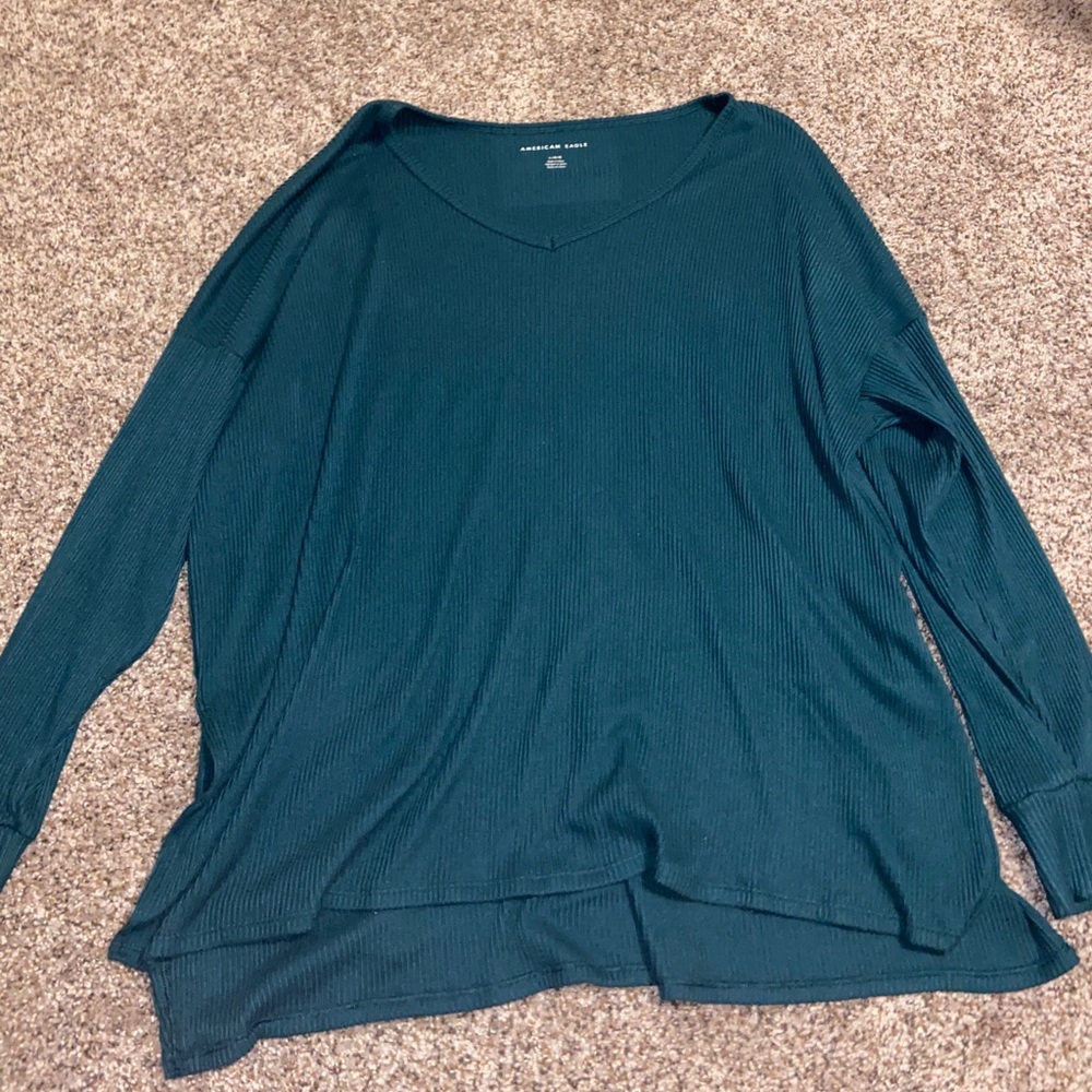 American Eagle Soft Long Sleeve Shirt